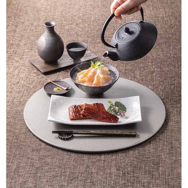 京都伏見　魚三楼　うなぎ蒲焼と鯛漬けセット