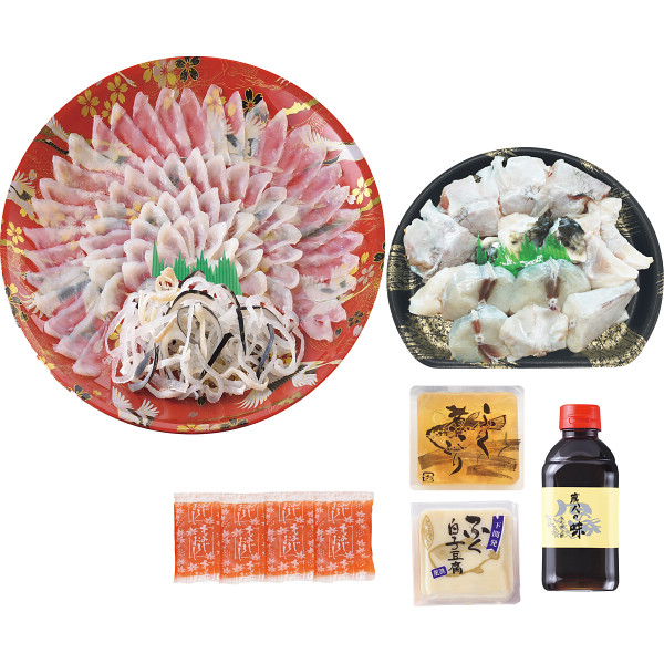 ふく料理フルコース