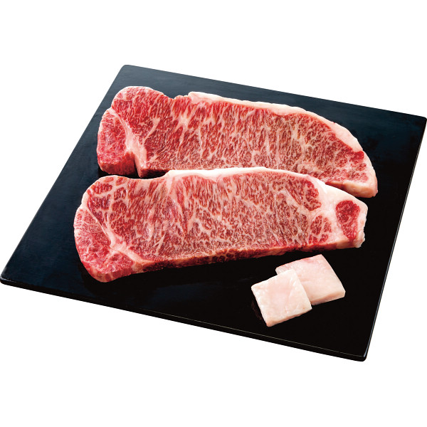 銀座吉澤　松阪牛サーロインステーキ用２枚（計４４０ｇ）