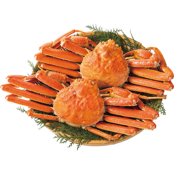 ゆでずわいがに（２杯セット）