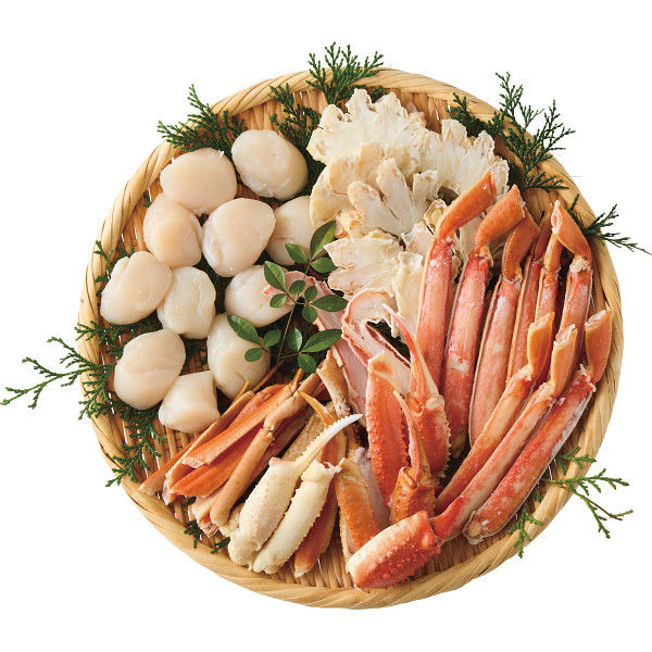 ずわいがにとほたてセット（計８００ｇ）