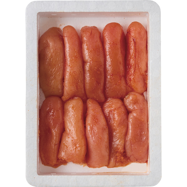 福さ屋　無着色辛子明太子（切れ子）