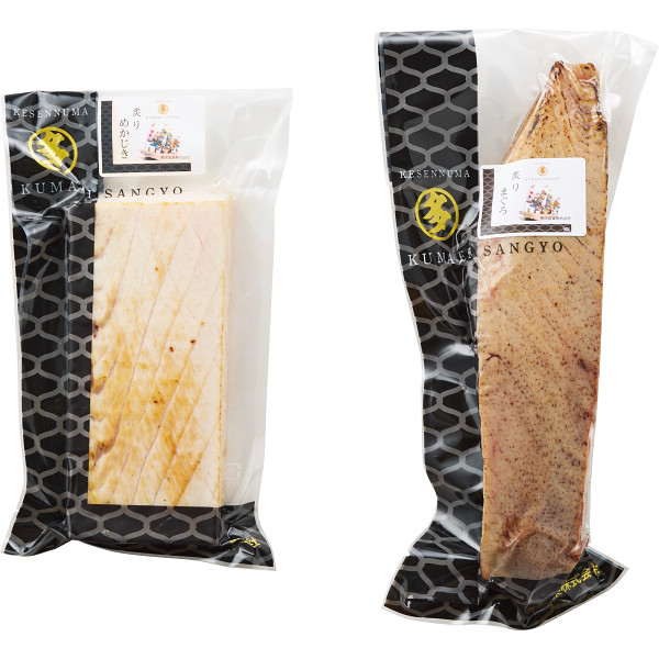 凍眠市場　炙りセット