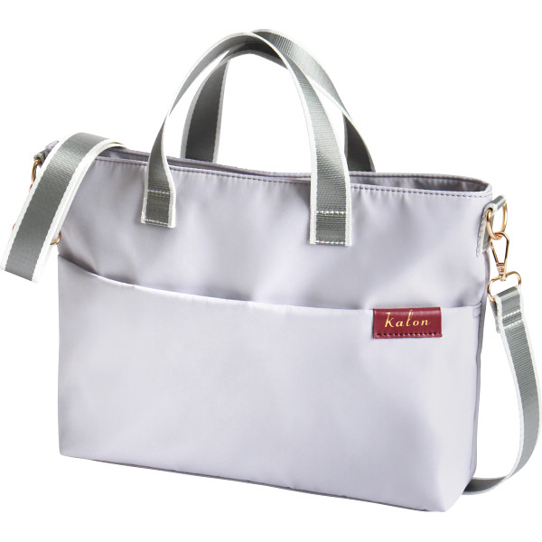 カロン　スリムショルダーラベンダーグレー