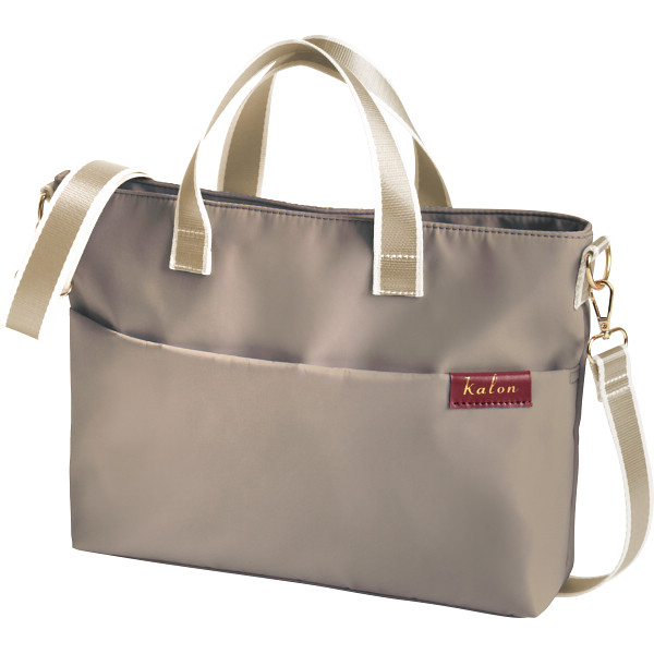 カロン　スリムショルダーグレージュ