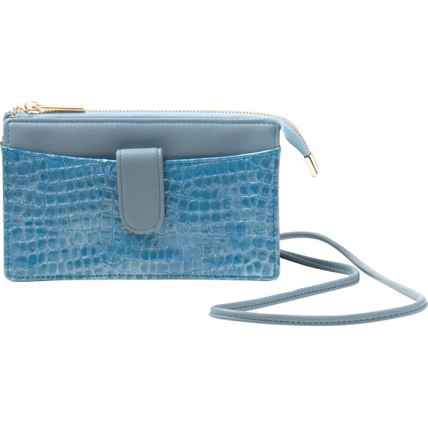 マデーラ お財布ショルダーバッグブルー