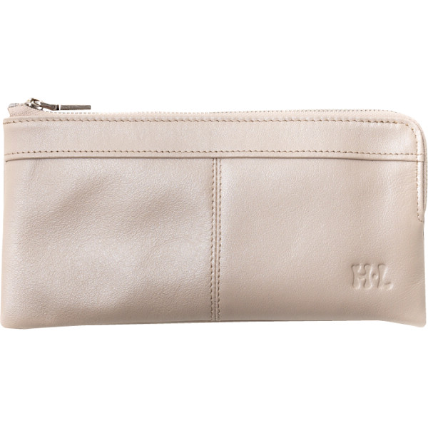 アッシュエル 長財布アイボリー