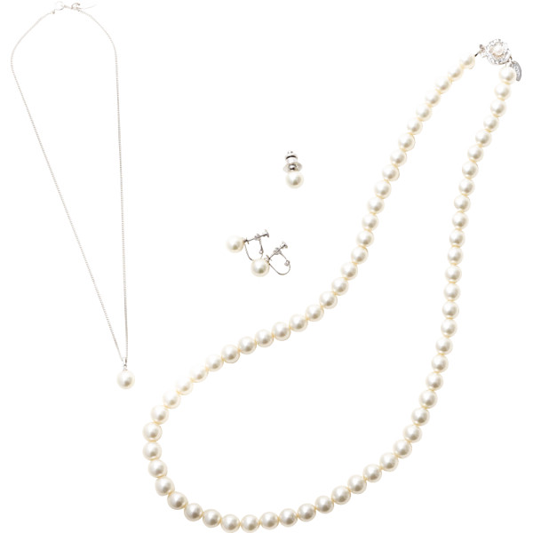 ユキコハナイ ロングパール４点セット