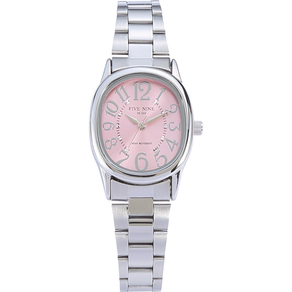 ファイブナイン　レディース腕時計ピンク