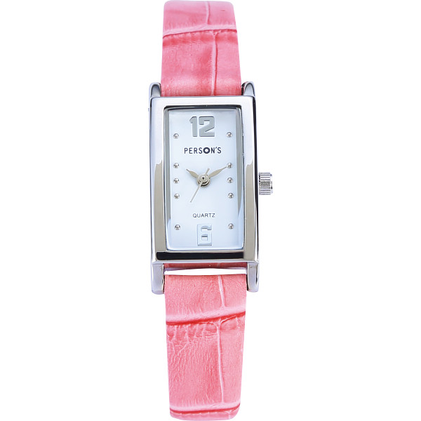 パーソンズ　レディース腕時計ピンク