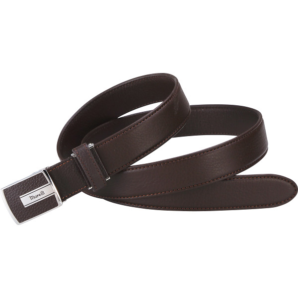 マレリー　ベルトダークブラウン