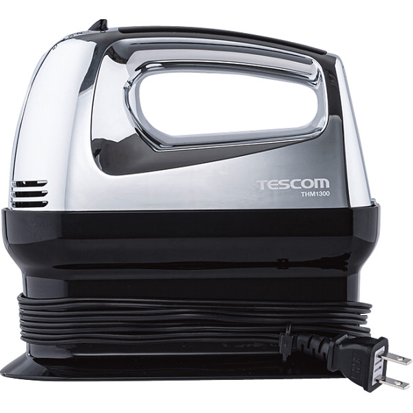 テスコム　ハンドミキサーシルバー