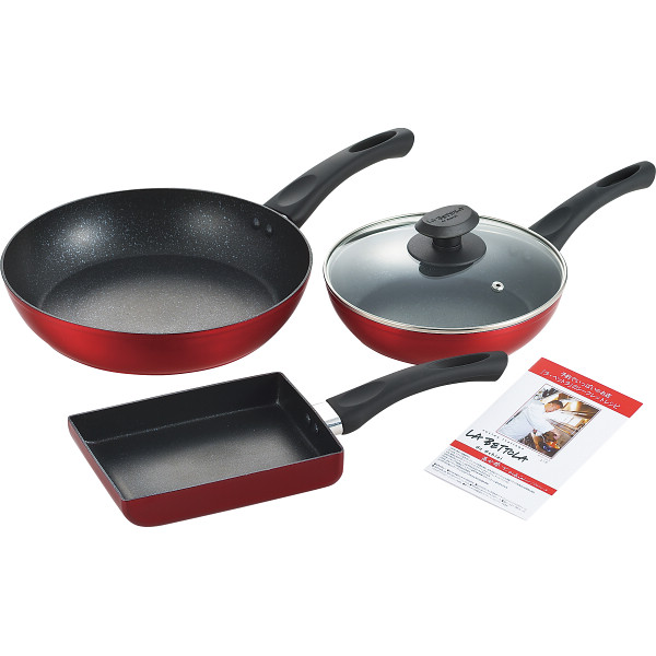 ラ・ベットラ マーブルフライパンセット