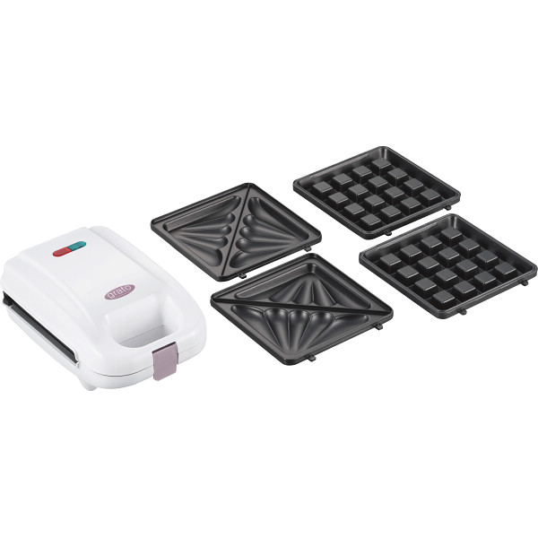 グラート 着脱式マルチサンドメーカーＳ（２枚組）