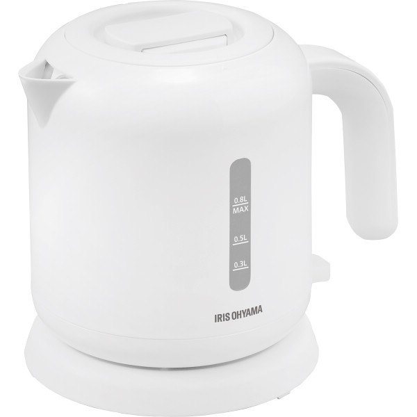 アイリスオーヤマ 電気ケトル ベーシックタイプ（０．８Ｌ）