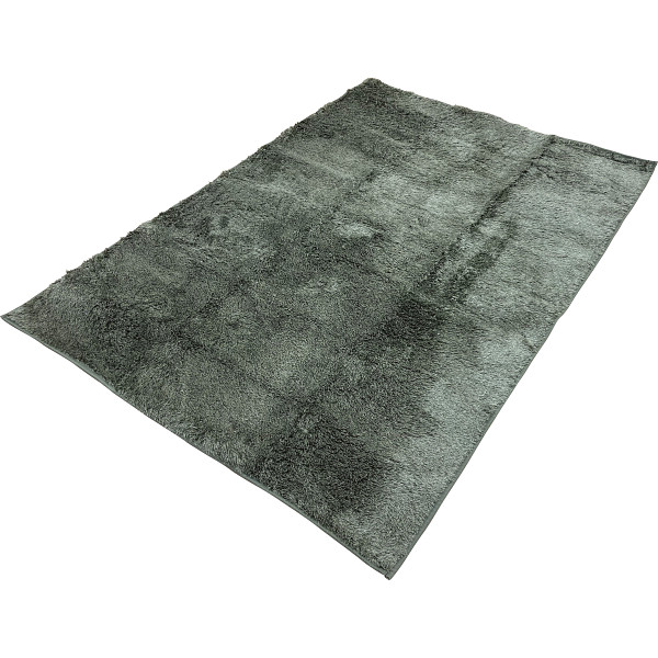 制菌加工シャギー調ラググリーン