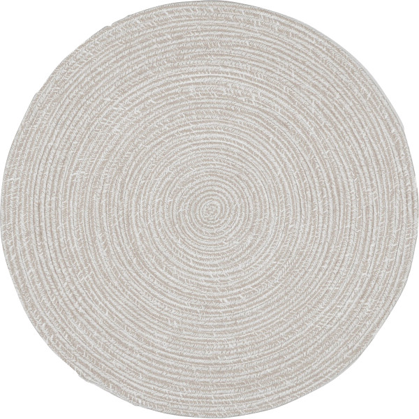 コットンブレイドラググレー