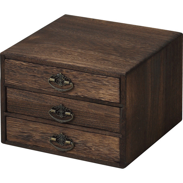 焼桐　小引出し３段