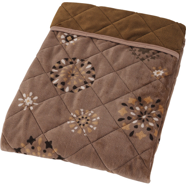 吸湿発熱わた入り　国産やわらかタッチ毛布ふとん