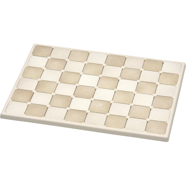 ボジョルナ　珪藻土バスマットベージュ