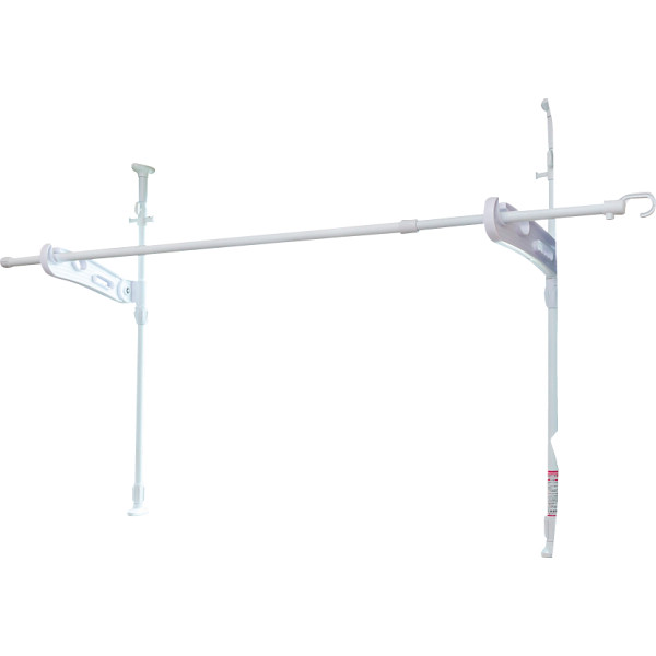 セキスイ　つっぱり式窓枠ものほし（腰窓用）