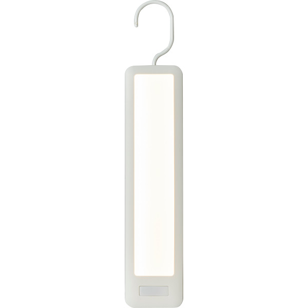 ぷらり。ぺたんこセンサーライトアイボリーホワイト