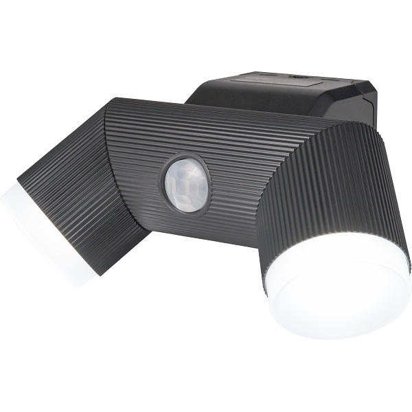 ４．５Ｗ×２灯ＬＥＤ乾電池シンプルスタイルセンサーライト