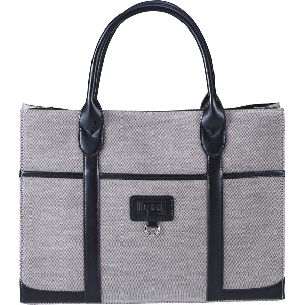 ジュンコ　コシノ　イコール　エルガリー手提げバッグブラック