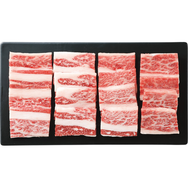 神戸牛　バラ　焼肉用（３５０ｇ）