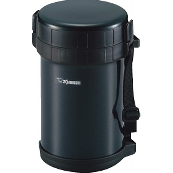 象印　ステンレスランチジャー（保温弁当箱）ネイビー