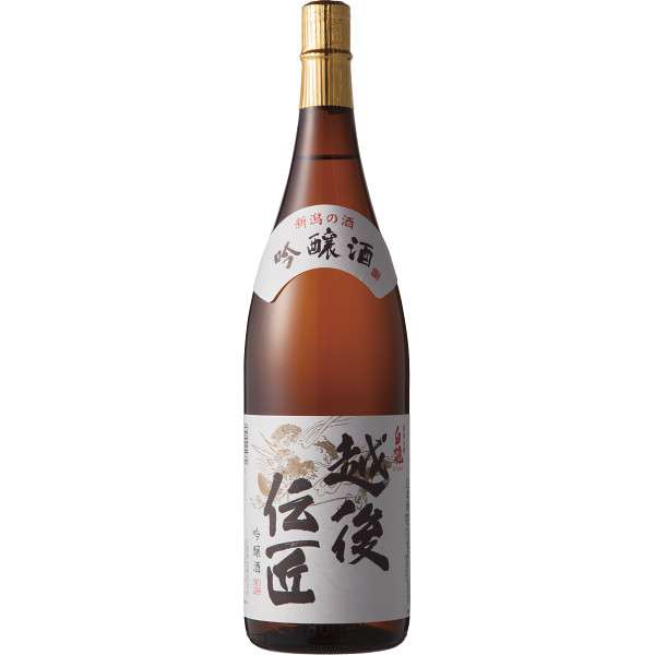白龍酒造 越後伝匠 吟醸（１．８ｌ）