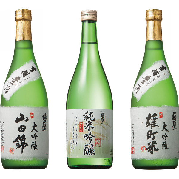 宮下酒造 大吟醸＆純米吟醸セット（３本）