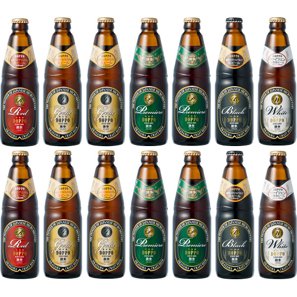 クラフトビール 独歩飲み比べセット（１４本）