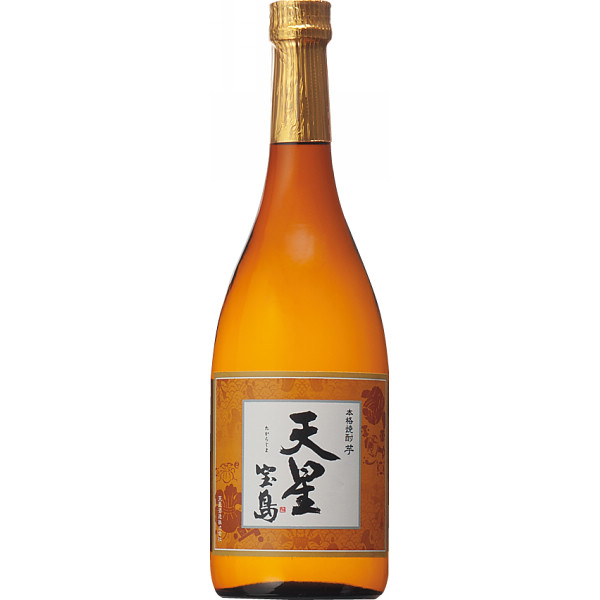 天星酒造 本格芋焼酎 天星宝島（１２本）