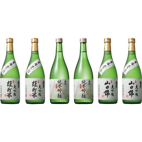 宮下酒造 ３銘柄 飲み比べ（６本）