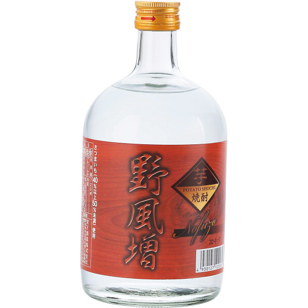 本格焼酎 野風増（７２０ｍｌ）