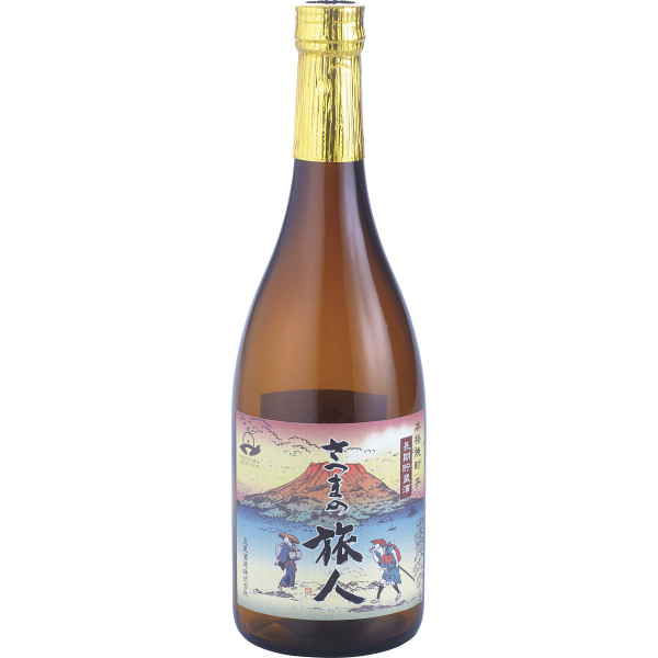 本格芋焼酎 さつまの旅人