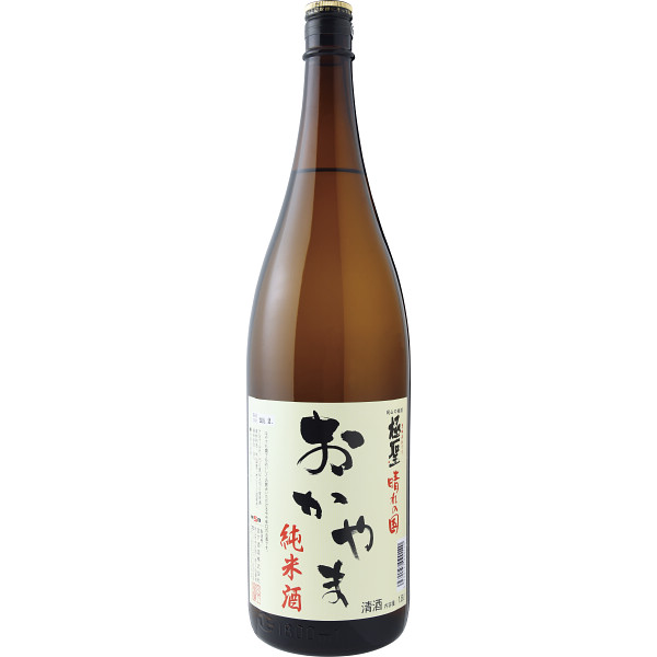 宮下酒造 極聖 おかやま純米（１．８ｌ）