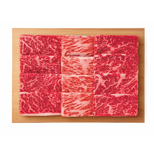 総本家　肉の大橋亭　国産黒毛和牛　バラ　焼肉用（２４０ｇ）