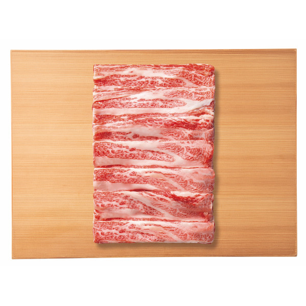 東北産黒毛和牛 カルビ（バラ） しゃぶしゃぶ用（３５０ｇ）