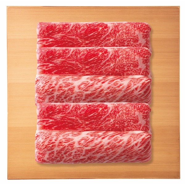 鹿児島黒牛 肩ロース しゃぶしゃぶ用（３６０ｇ）