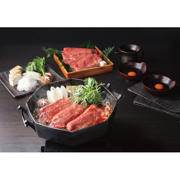 総本家　肉の大橋亭　近江牛　カタ　すき焼き用（３５０ｇ）