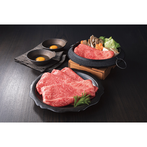 モリタ屋　Ａ５国産黒毛和牛　肩　すき焼き用（４００ｇ）