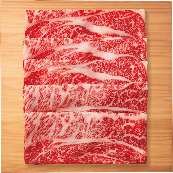 銀座吉澤 松阪牛 肩ロース すき焼き用（３２０ｇ）