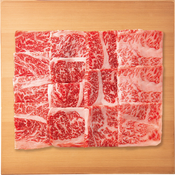 銀座吉澤 松阪牛 肩ロース 焼肉用（３２０ｇ）