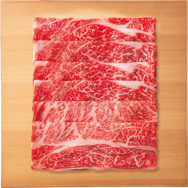 銀座吉澤 松阪牛 肩ロース しゃぶしゃぶ用（３２０ｇ）