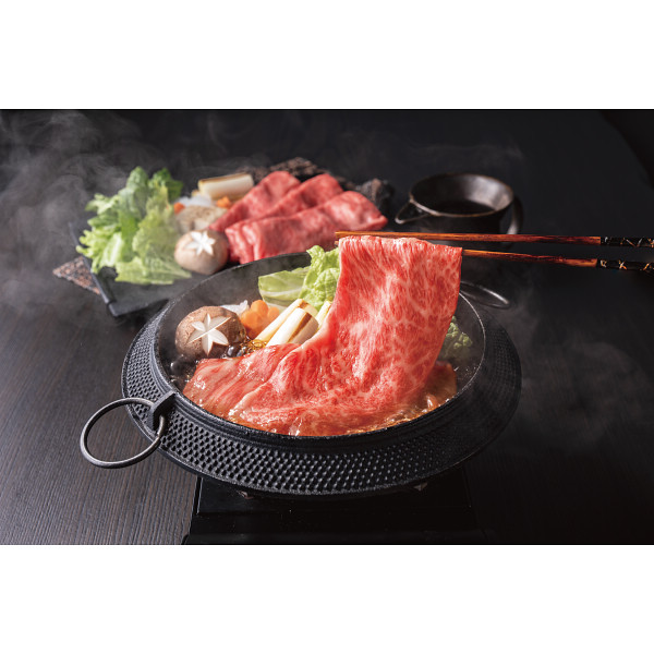 モリタ屋　Ａ５国産黒毛和牛　肩ロース　すき焼き用（５００ｇ）