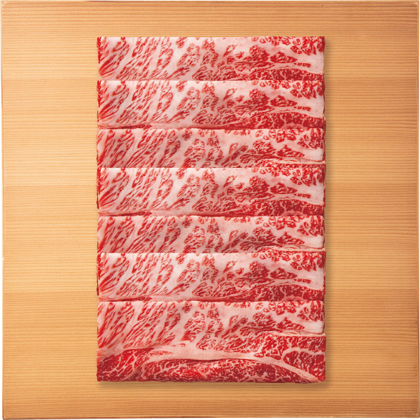 銀座吉澤 松阪牛 肩ロース すき焼き用（４８０ｇ）