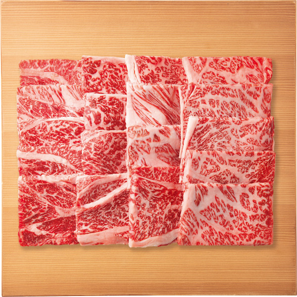 銀座吉澤 松阪牛 肩ロース 焼肉用（４８０ｇ）