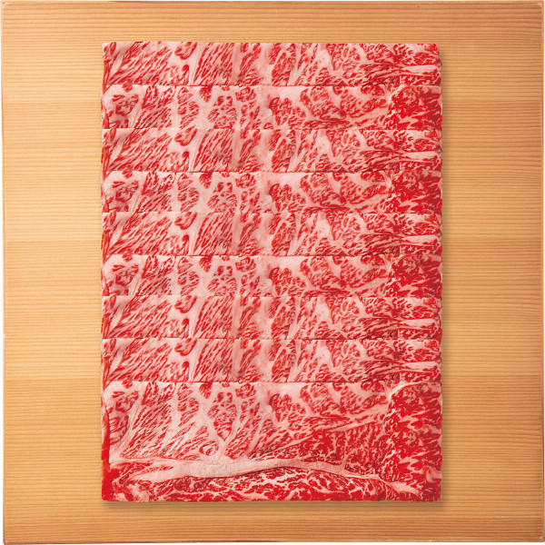 銀座吉澤 松阪牛 肩ロース しゃぶしゃぶ用（４８０ｇ）